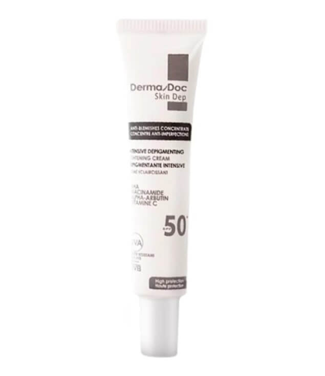 DERMA/DOC | SKIN DEP DEPIGMENTANTE INTENSIVE CREME ECLAIRCISSANT
